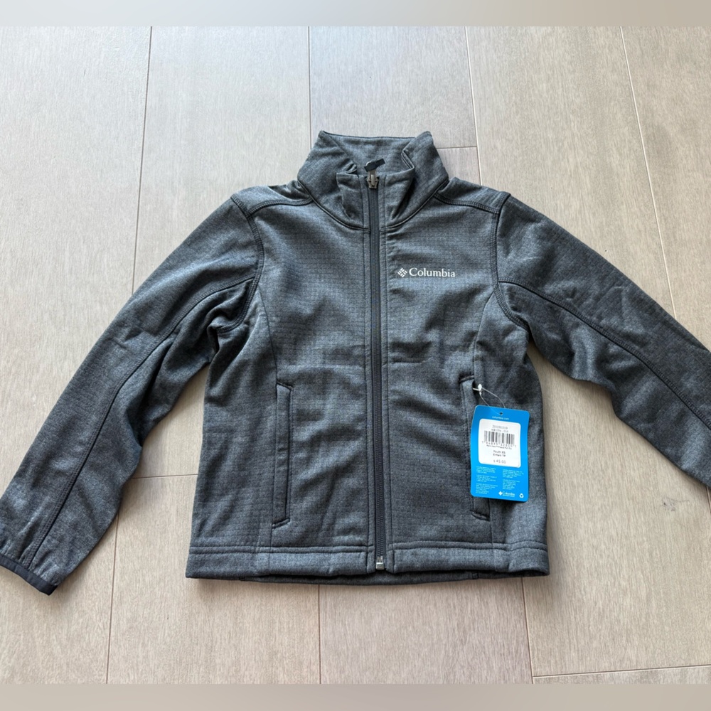 Columbia Youth Park View Fleece Full Zip Jacket